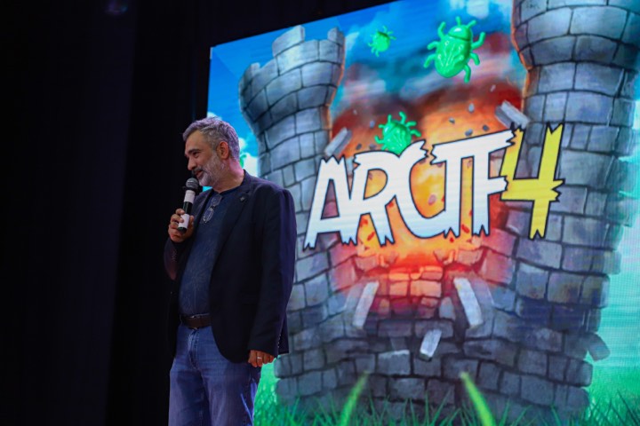 Фото с мероприятия ARCTF, 10